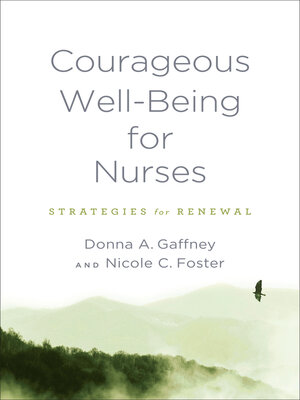 cover image of Courageous Well-Being for Nurses